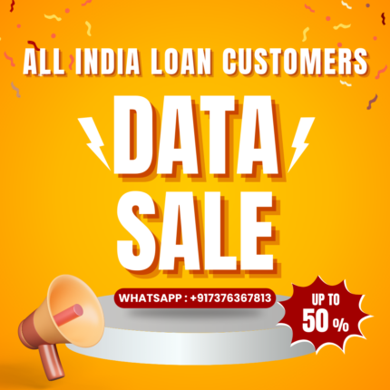 Personal Loan Customers data, Business Loan Customers data India